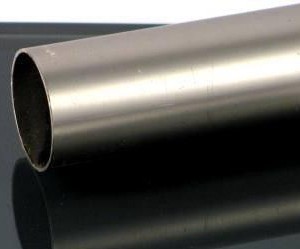 Карниз метал. труба гладкая D25-2.0 сатин (20 шт/уп)