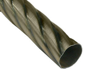 Карниз метал. труба фигурная D25-2.4 антик (20 шт/уп)